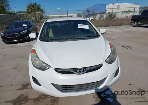 2013 Hyundai Elantra Gls z USA, uszkodzony, nr VIN 5NPDH4AE5DH303179